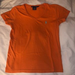 {Ralph Lauren Sport} V Neck Tee